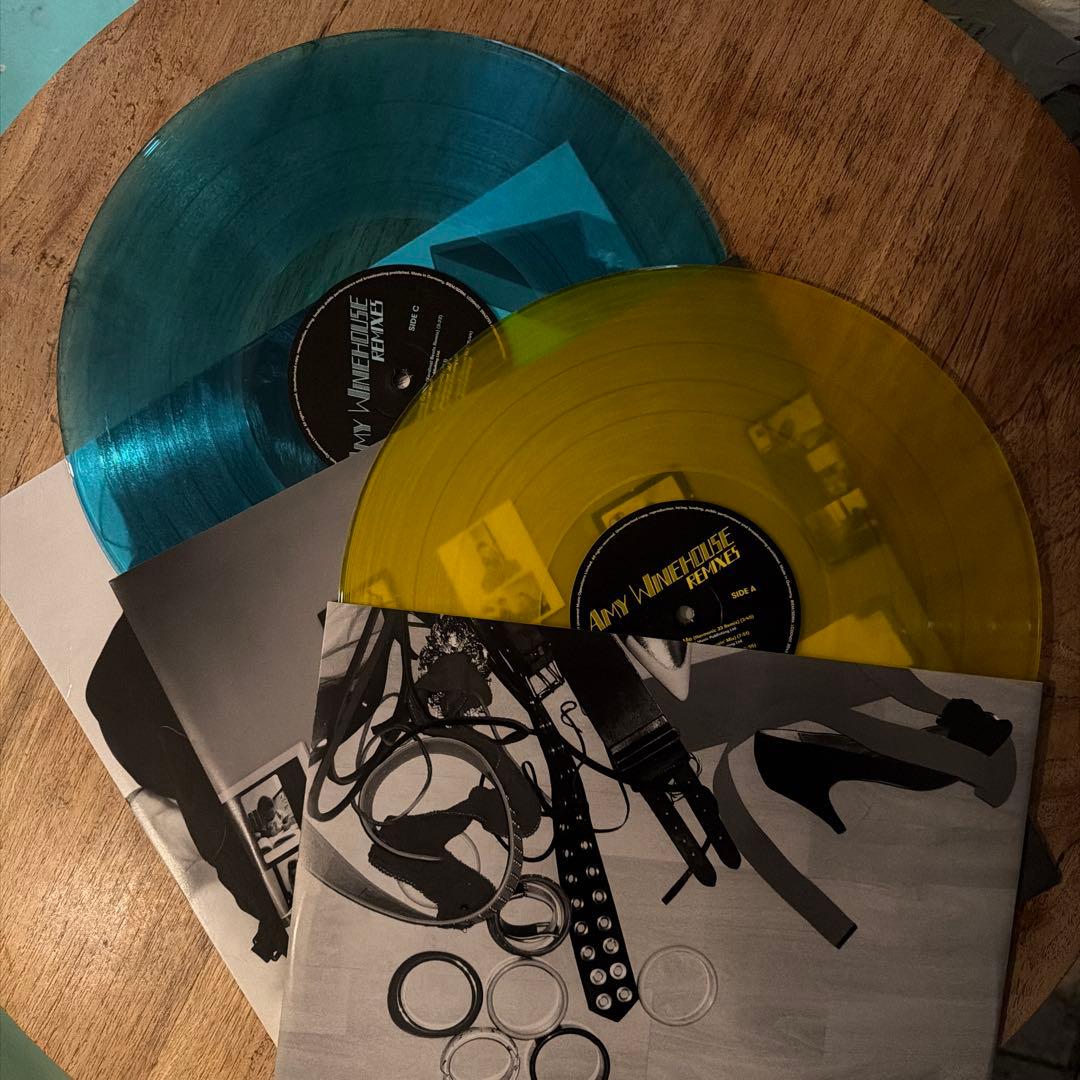 Amy Winehouse Remixes RSD 2021年限定盤LPレコード