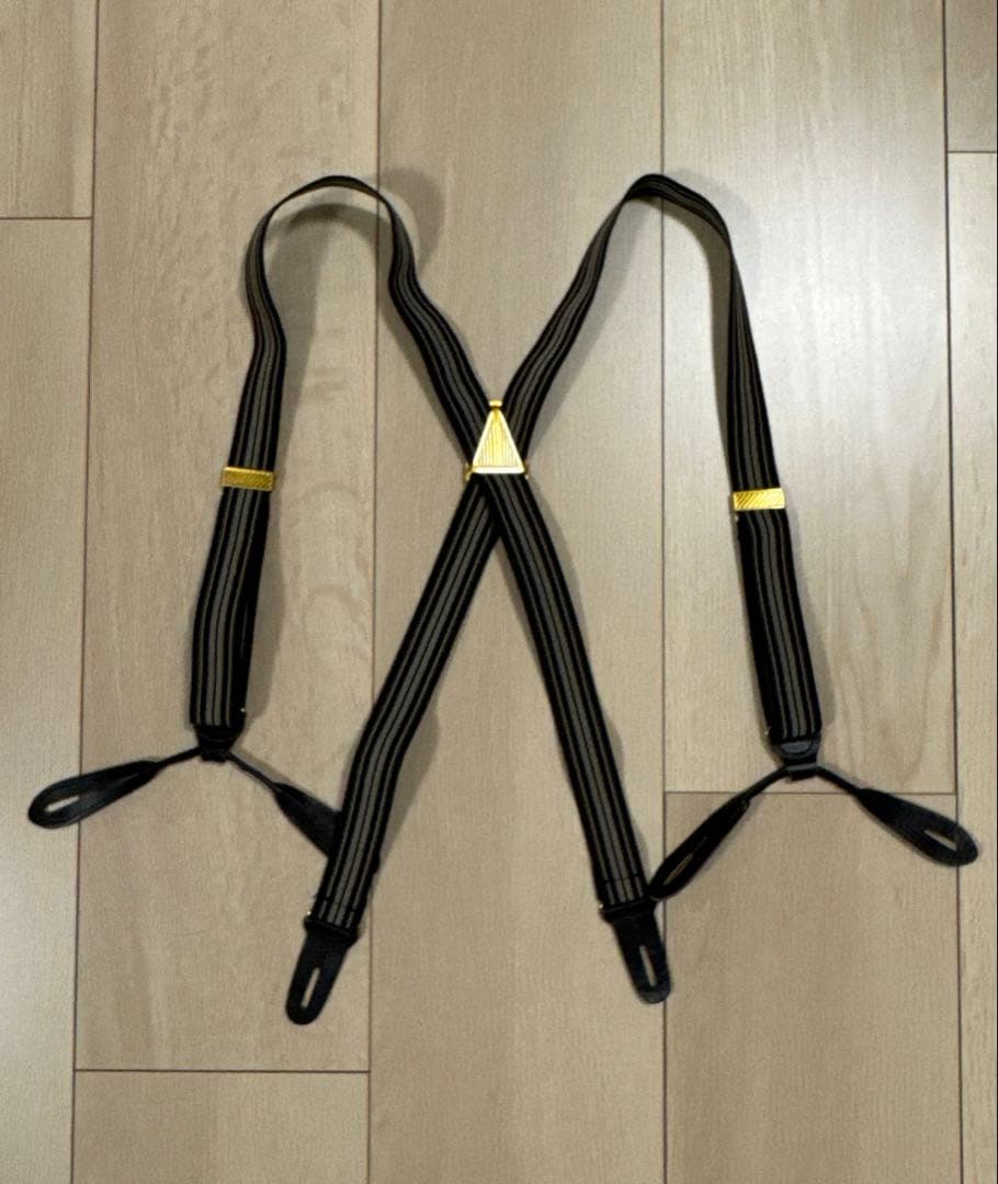 Taiga Takahashi サスペンダー