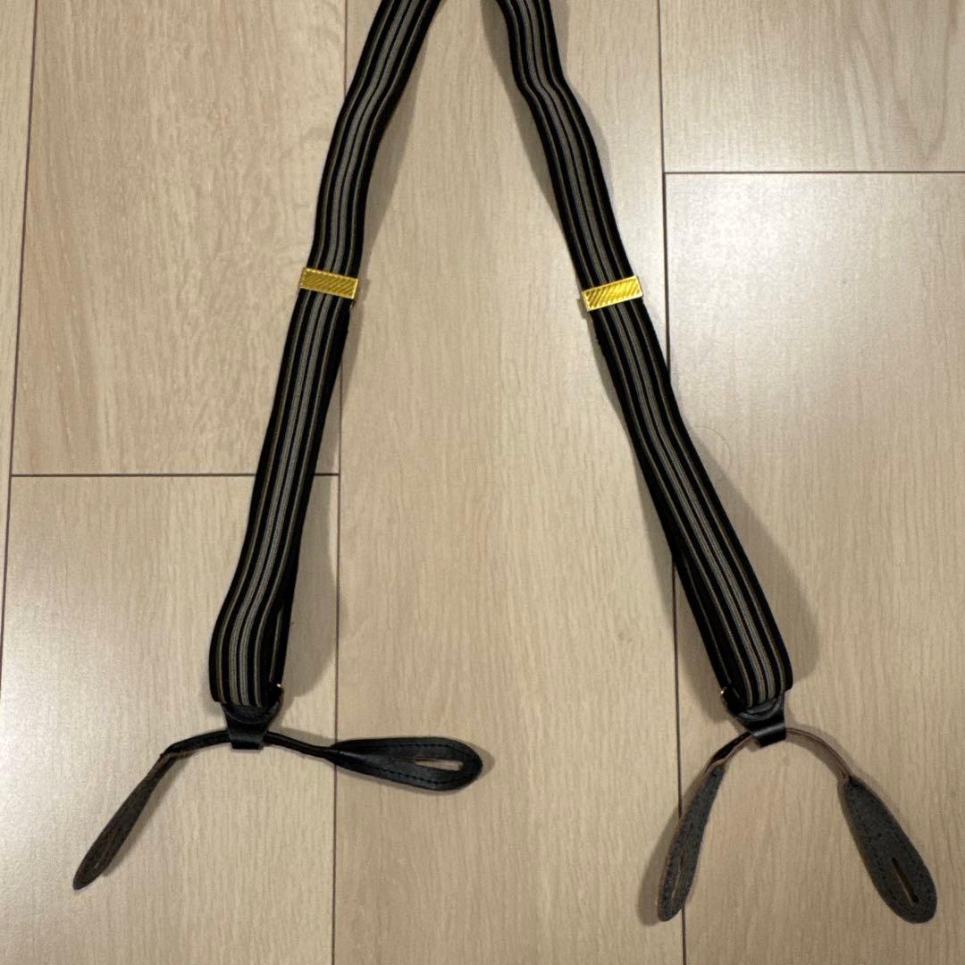 Taiga Takahashi サスペンダー