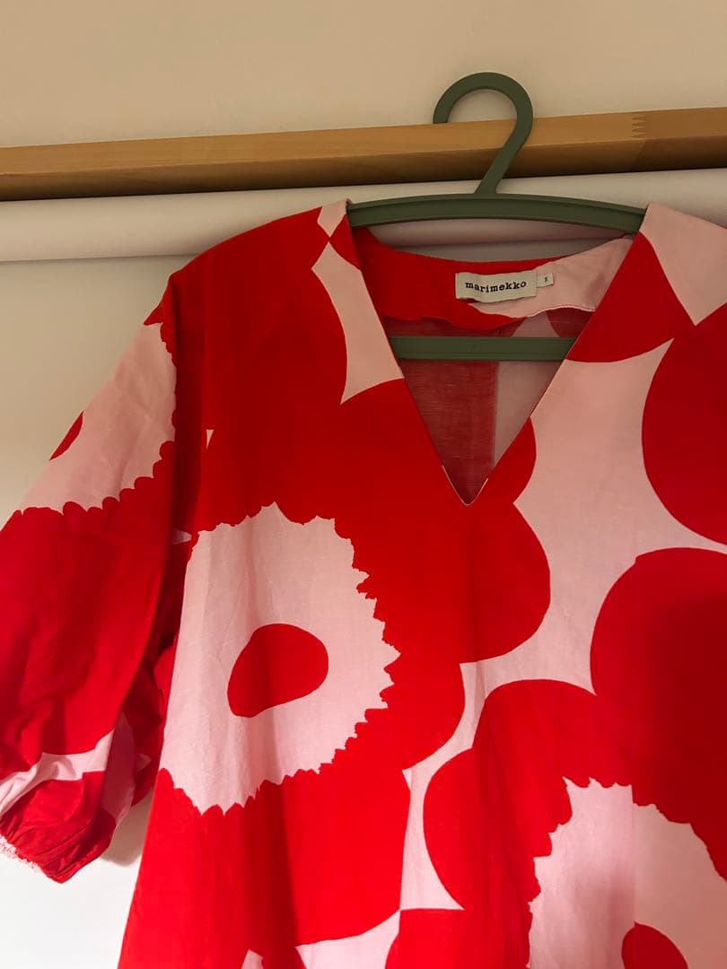 Marimekko ウニッコ　ワンピ　サイズ38 ☆ マリメッコ