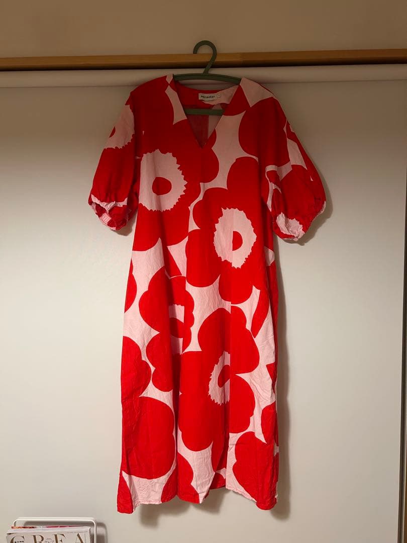 Marimekko ウニッコ　ワンピ　サイズ38 ☆ マリメッコ
