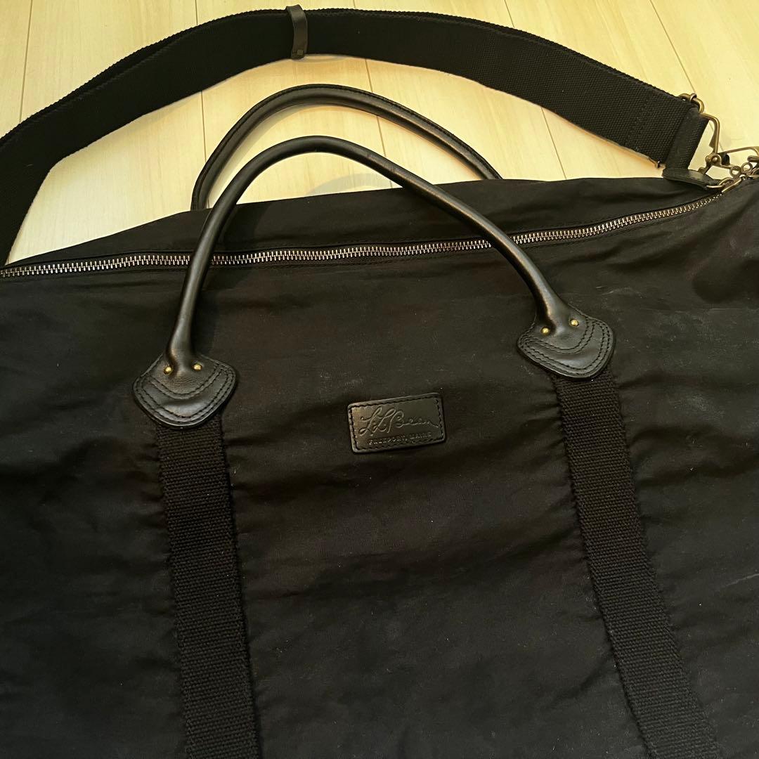 L.L.Bean signature 1933 ボストンバッグ ビンテージ