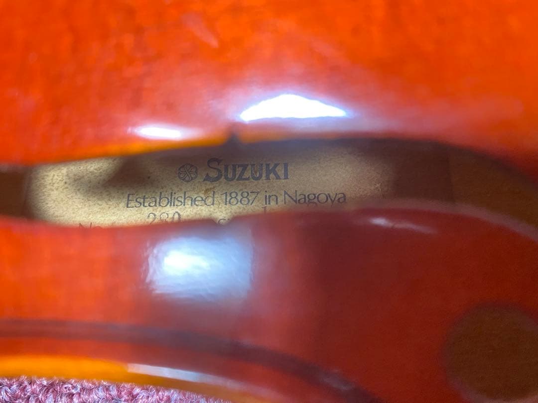 SUZUKI バイオリン No.280 1/2