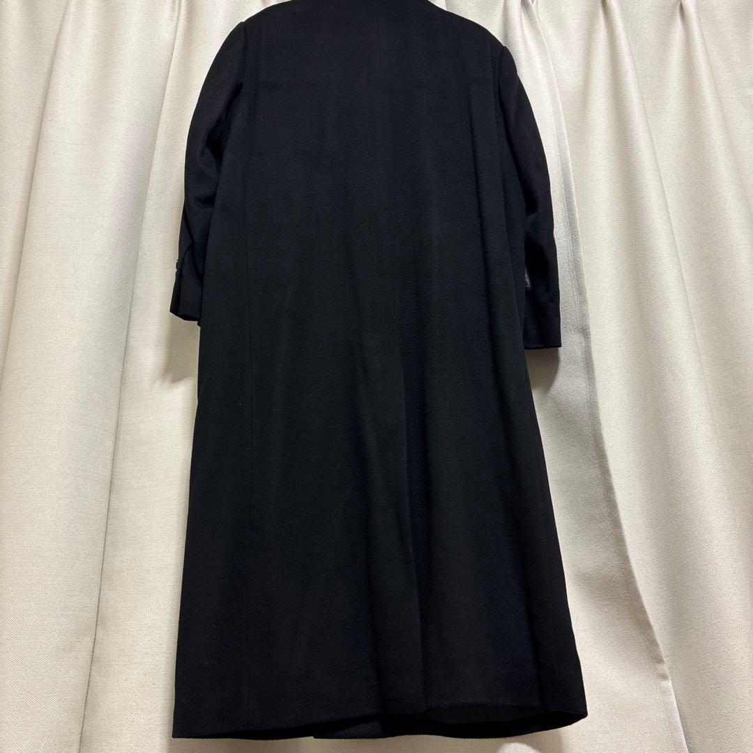 VIA NUOVA チェスターコート　ロング　ピュア　カシミヤ100%　ダブル