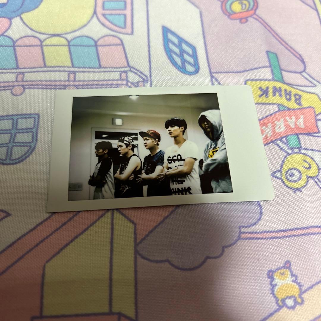 SHINee オニュ ポラロイド　ポラ　coex smt