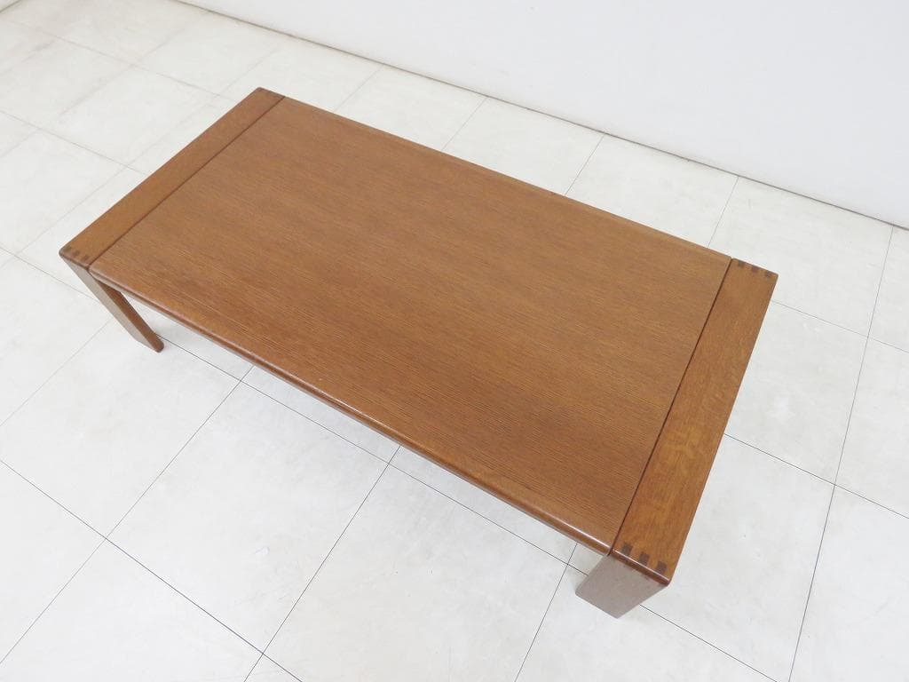 ■カンディハウス■ボルス リビング センターテーブル■ナラ材■幅1400mm