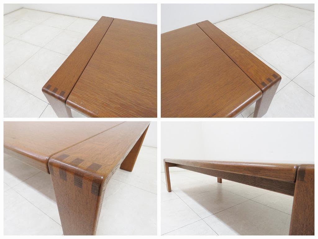 ■カンディハウス■ボルス リビング センターテーブル■ナラ材■幅1400mm