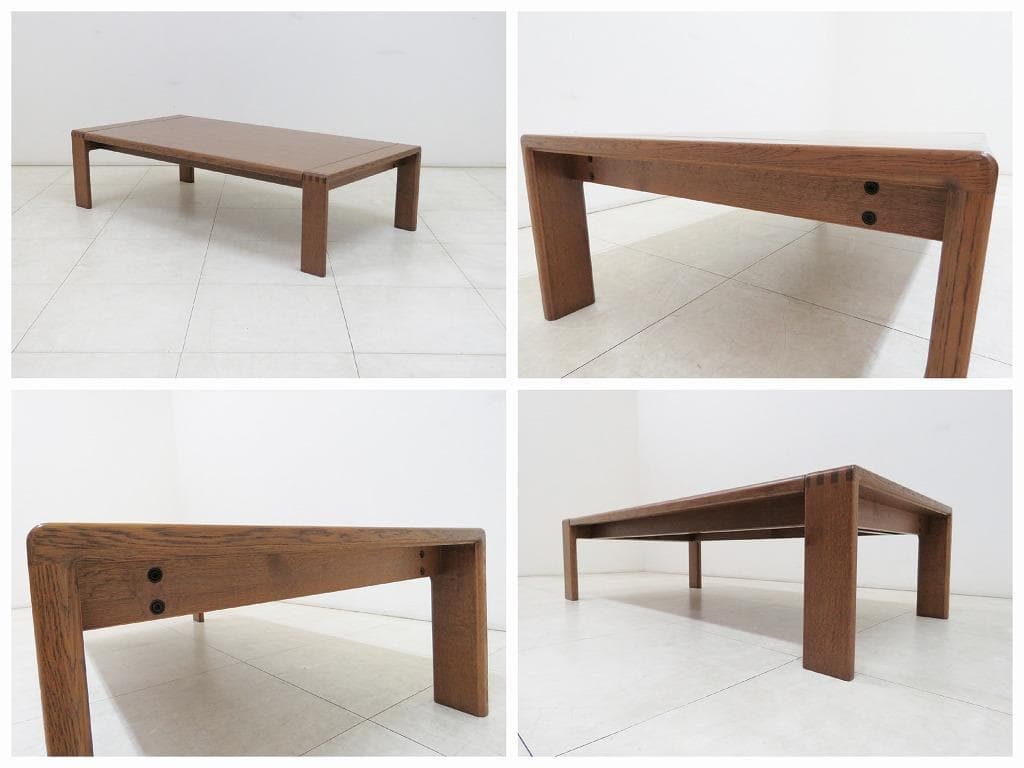 ■カンディハウス■ボルス リビング センターテーブル■ナラ材■幅1400mm