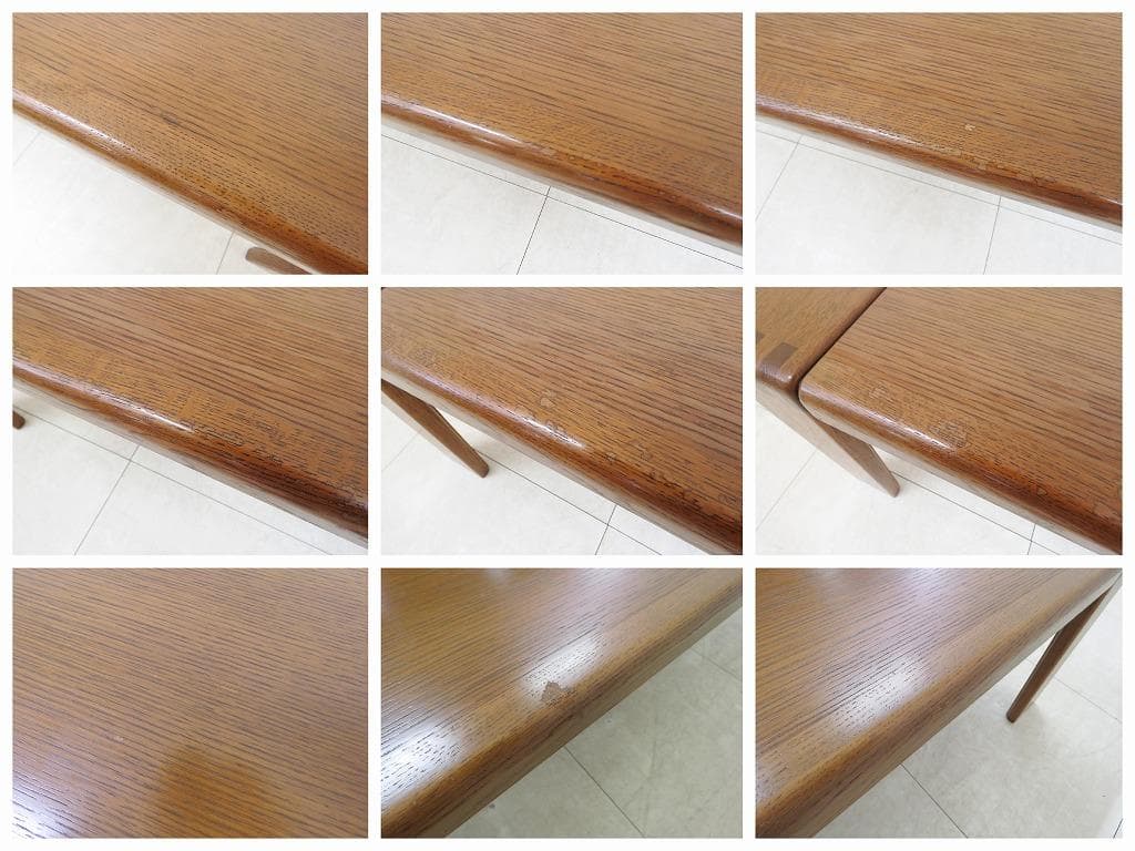 ■カンディハウス■ボルス リビング センターテーブル■ナラ材■幅1400mm