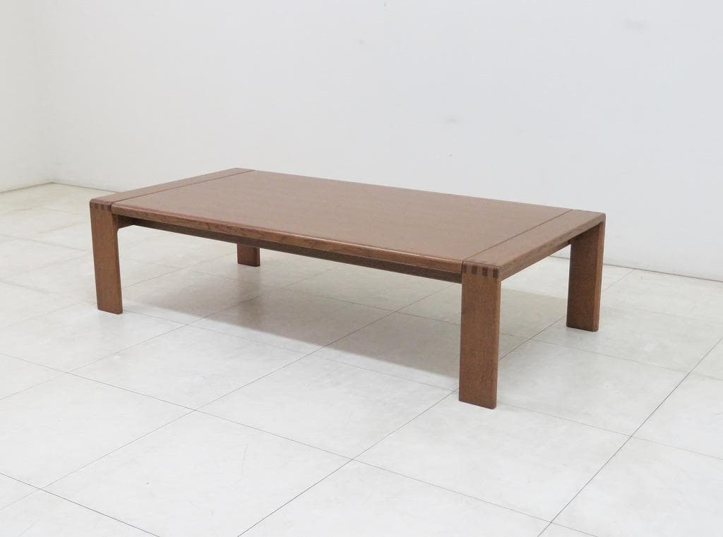 ■カンディハウス■ボルス リビング センターテーブル■ナラ材■幅1400mm