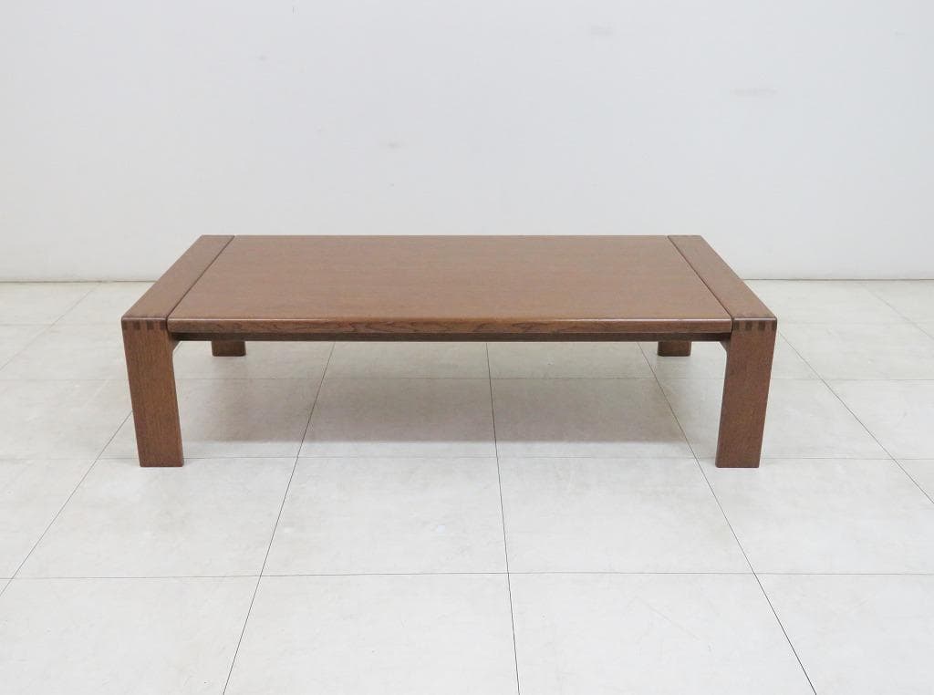 ■カンディハウス■ボルス リビング センターテーブル■ナラ材■幅1400mm