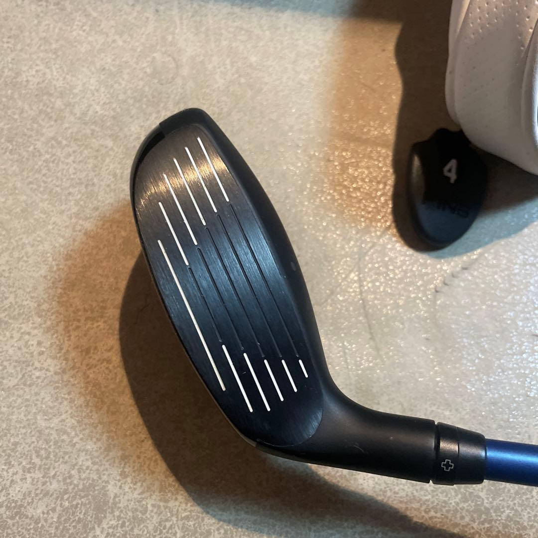 PING G440 ハイブリッド　4U ベンタスブルー　9s ユーティリティ