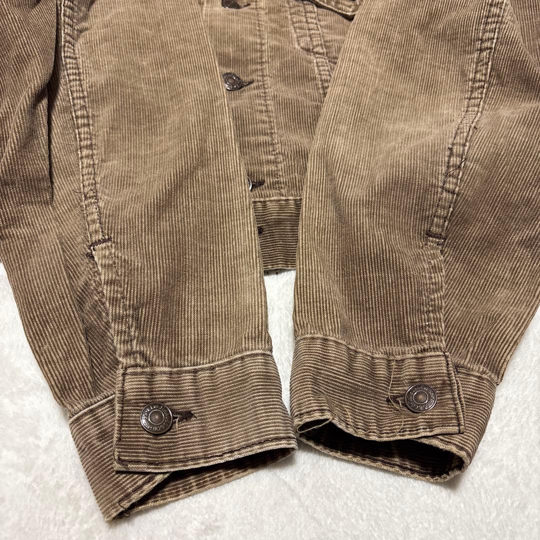 リーバイス　70s アメリカ製　コーデュロイジャケット　ブラウン