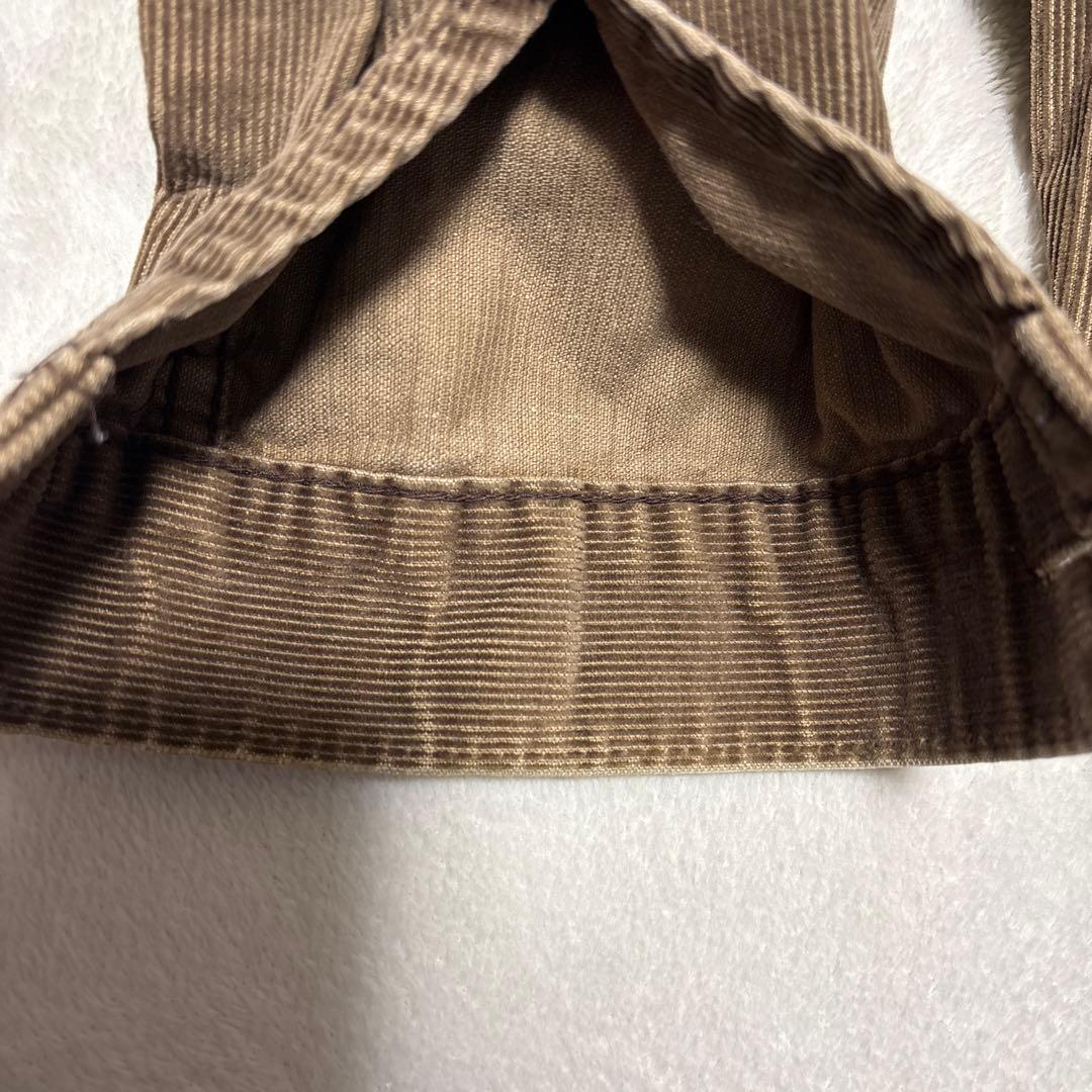 リーバイス　70s アメリカ製　コーデュロイジャケット　ブラウン