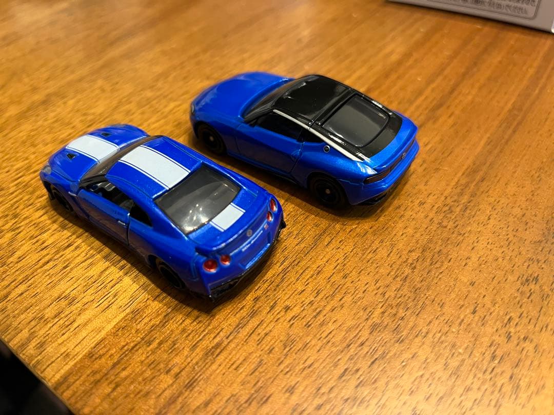 トミカ GTR フェアレディZ 記念品 50周年