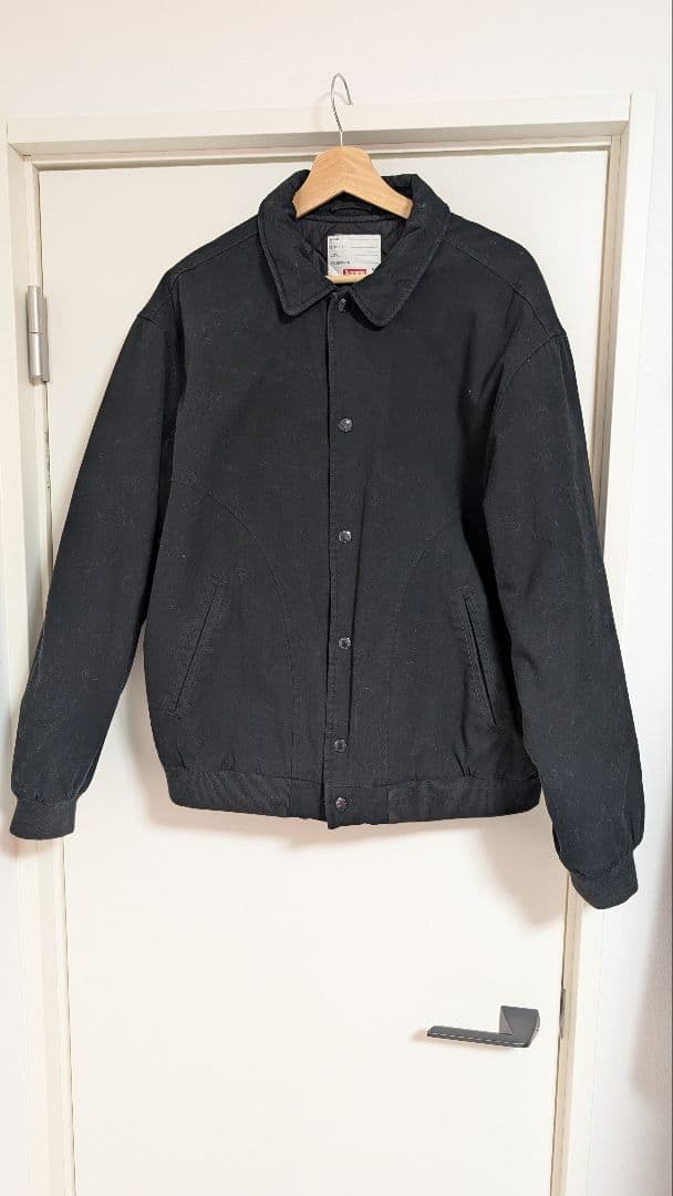 シュプリームSupreme 20SS Twill Varsity Jacket