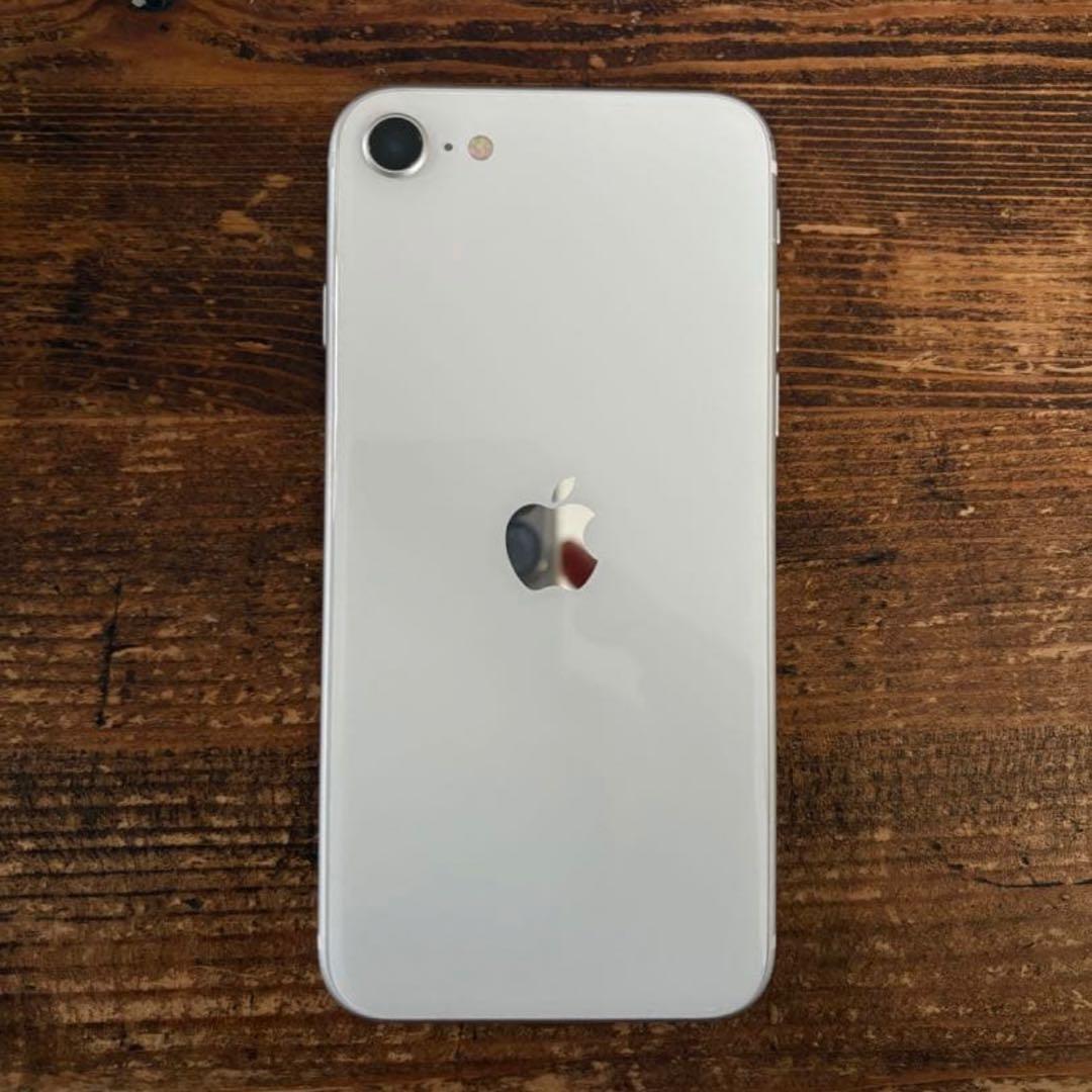 iPhone SE2 第2世代 64GB バッテリー85% ホワイト
