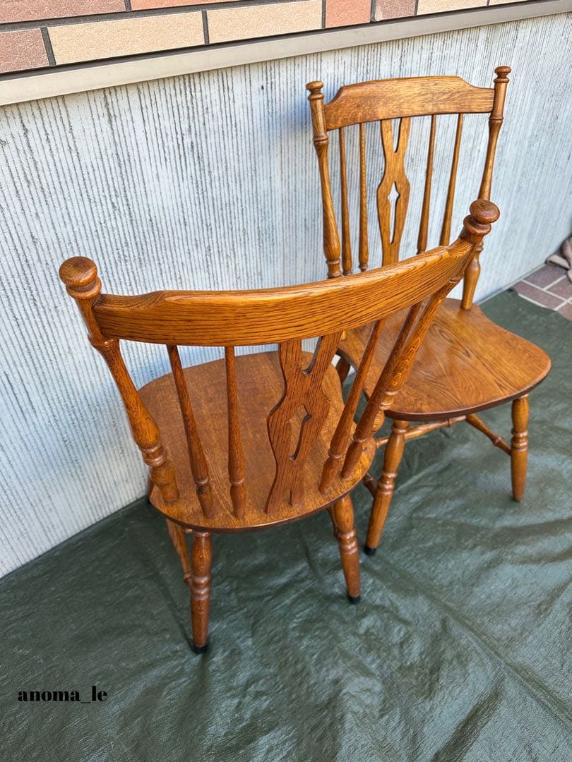 【ダイニングチェア】飛騨家具　たいへい　WINDS太平　スティックバック