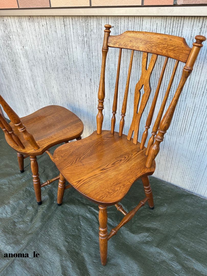 【ダイニングチェア】飛騨家具　たいへい　WINDS太平　スティックバック