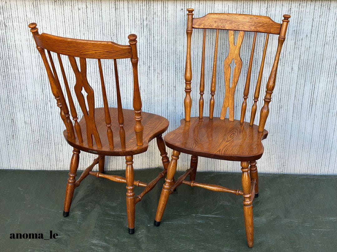 【ダイニングチェア】飛騨家具　たいへい　WINDS太平　スティックバック