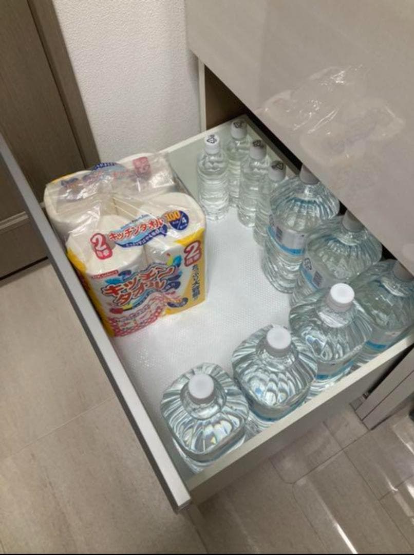 【元値8万円】東京インテリア　カップボード　白