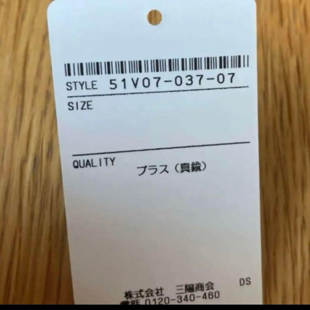 新品　クレストブリッジ リバーシブル　ネクタイピン