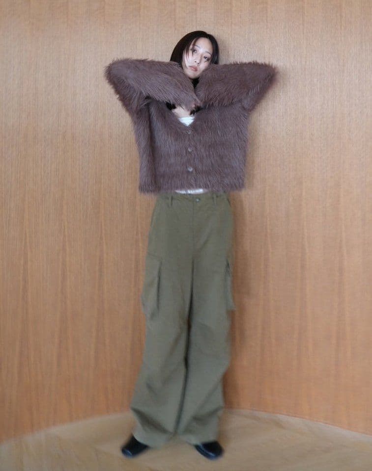 【値下げ】SeaRoomlynn カーゴツイルボリューム パンツ