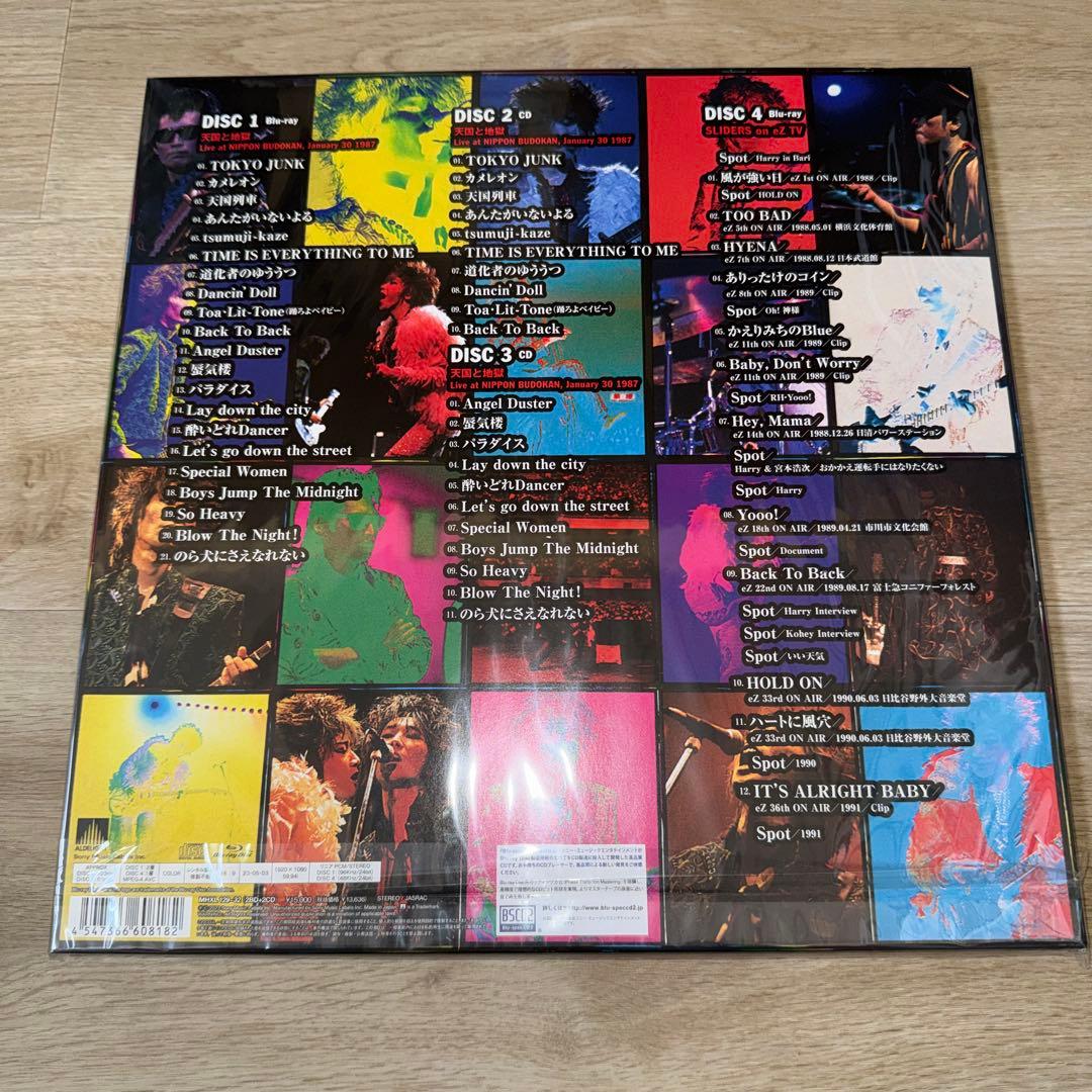 ストリート・スライダーズ/天国と地獄 LIVE AT BUDOKAN 1987…