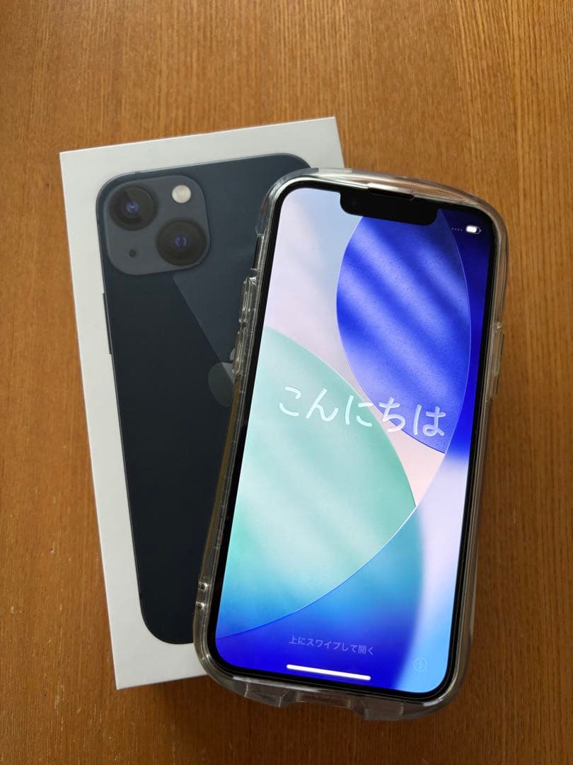 携帯電話本体 iPhone13mini 128GB Midnight