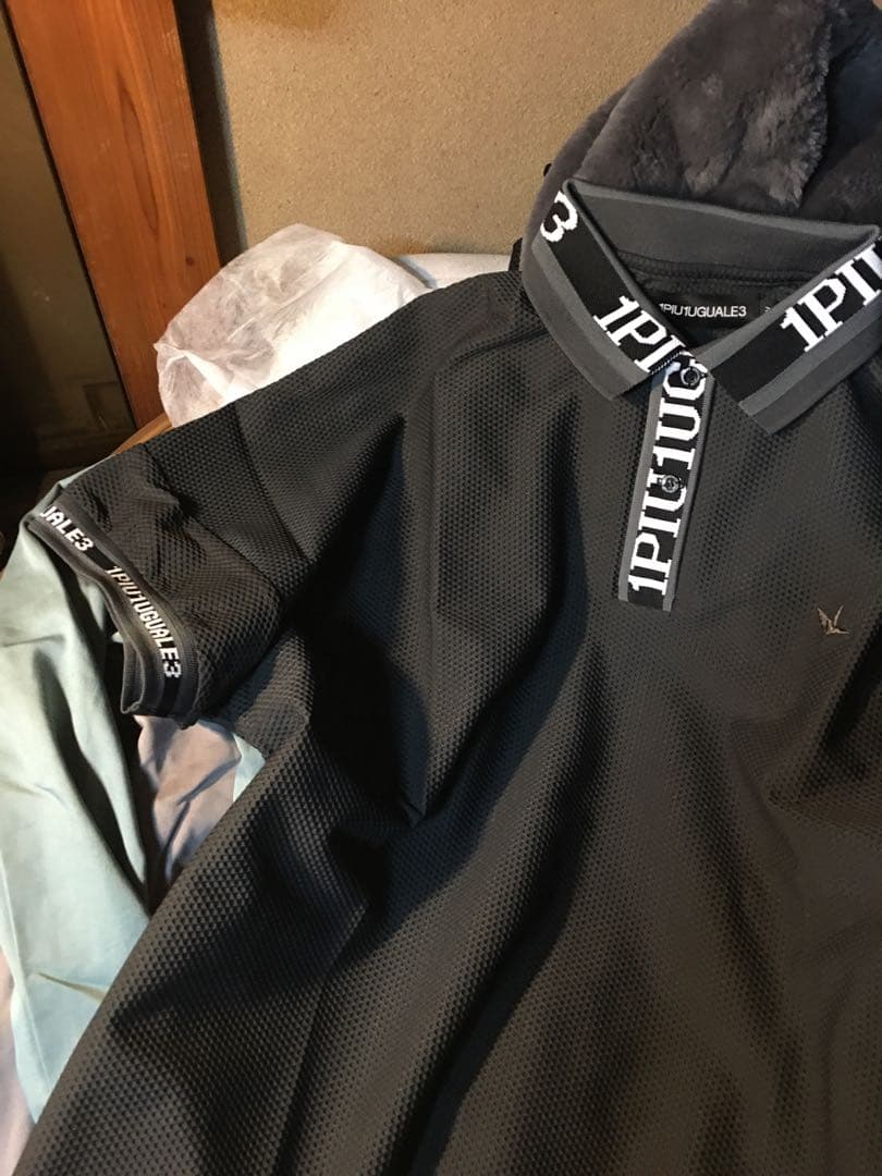 トップス TAKA1piu1uguale3 SPORT POLO