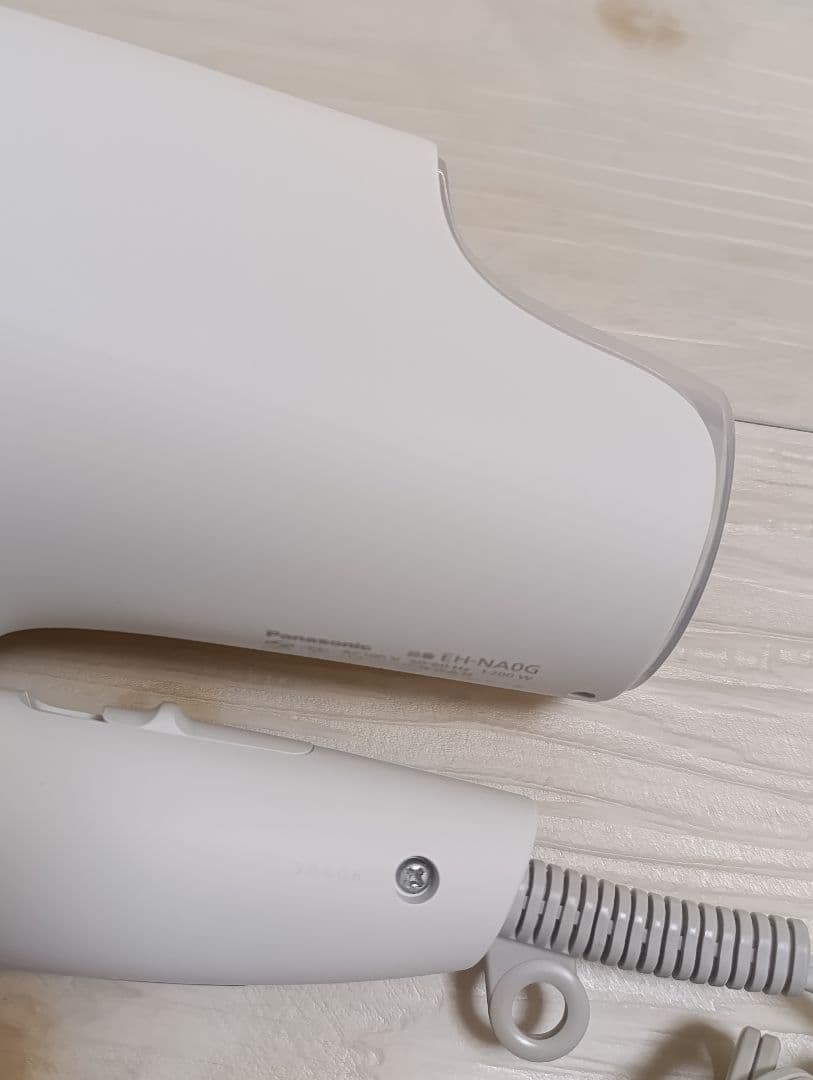 パナソニック ナノケア Panasonic EH-NA0G 23年製 WH 01