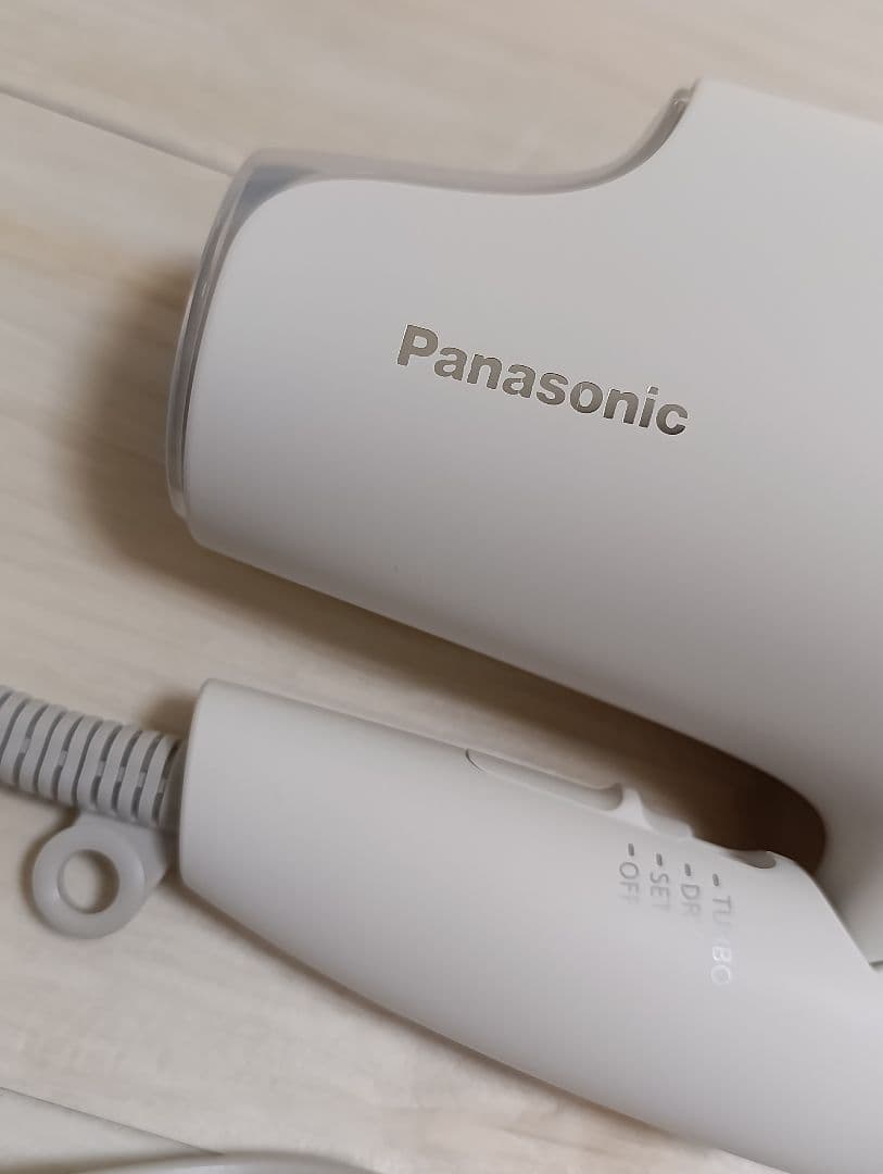 パナソニック ナノケア Panasonic EH-NA0G 23年製 WH 01