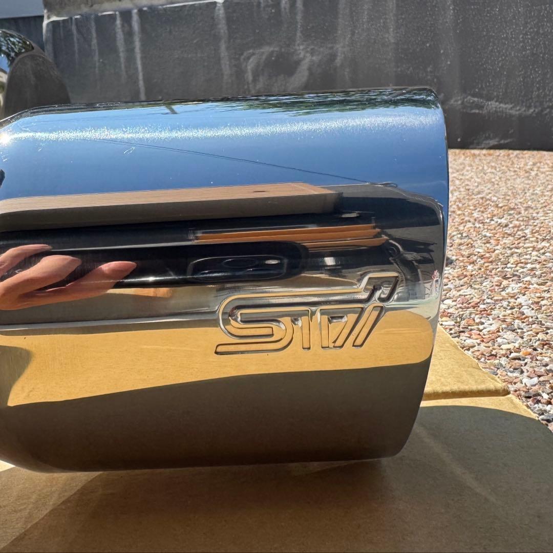 STI ステンレス マフラー本体 2　レヴォーグ　VN5型　片側1本ずつの出品①