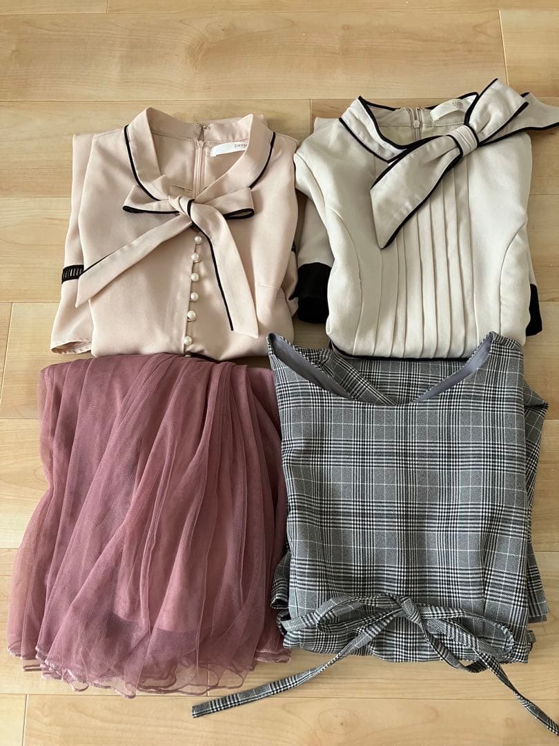 Tocco closet ロペピクニック ワンピース・スカート4点　まとめ売り