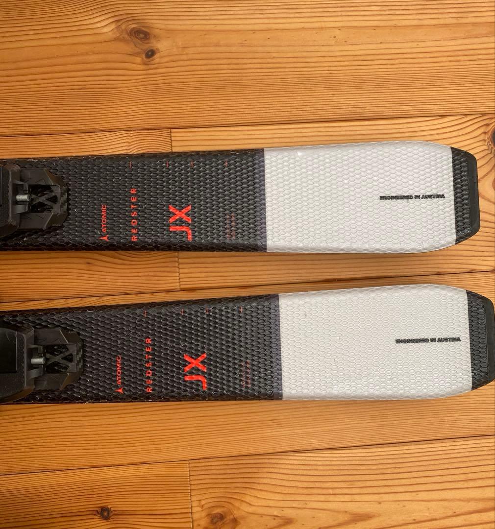 ATOMIC REDSTER JX スキー板 140cm　ジュニア