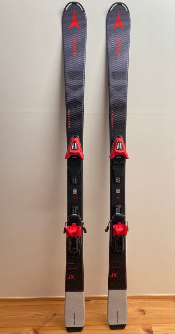 ATOMIC REDSTER JX スキー板 140cm　ジュニア