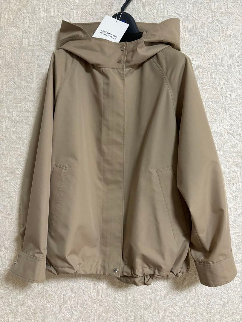 試着のみ＊マッキントッシュフィロソフィー コットン レインクロス ブルゾン