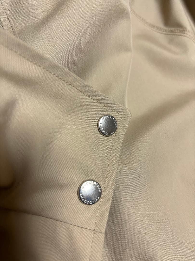 試着のみ＊マッキントッシュフィロソフィー コットン レインクロス ブルゾン