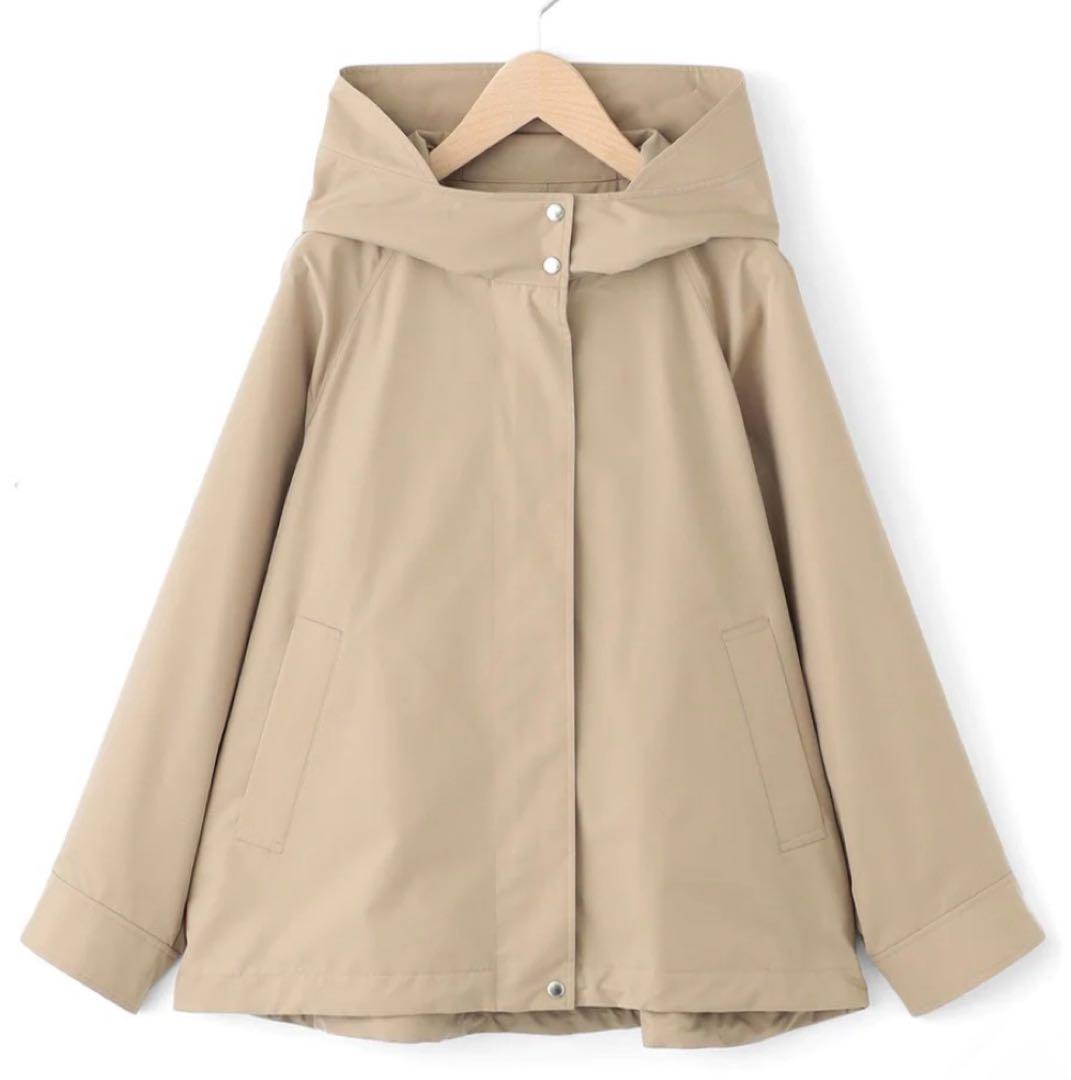 試着のみ＊マッキントッシュフィロソフィー コットン レインクロス ブルゾン