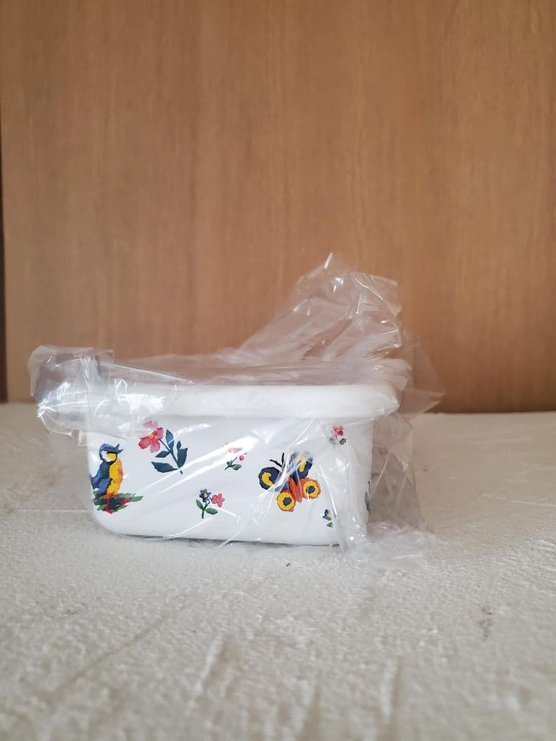 【新品・未使用】フェイラー ハイジ ホーローコンテナ M・L セット