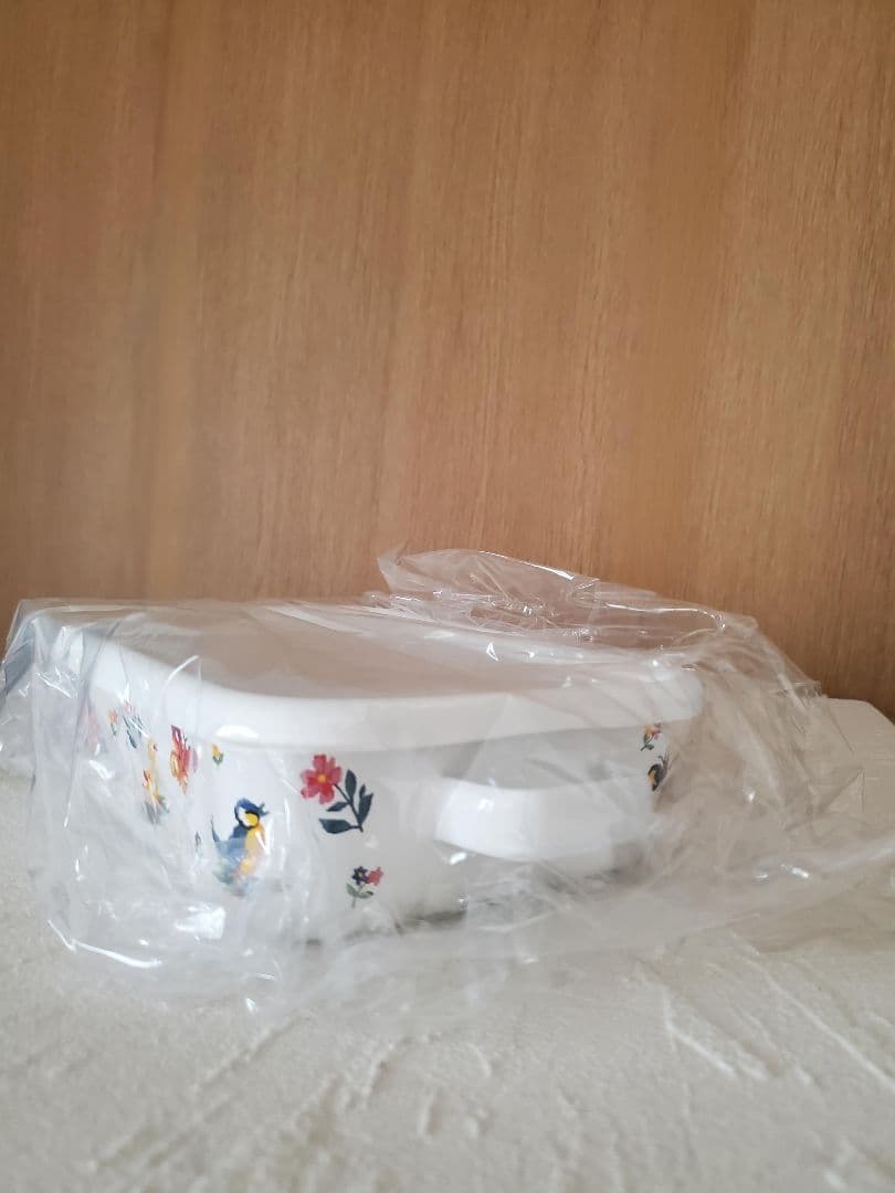 【新品・未使用】フェイラー ハイジ ホーローコンテナ M・L セット