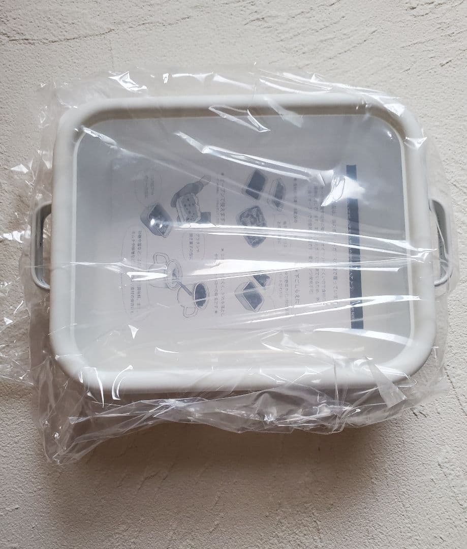 【新品・未使用】フェイラー ハイジ ホーローコンテナ M・L セット