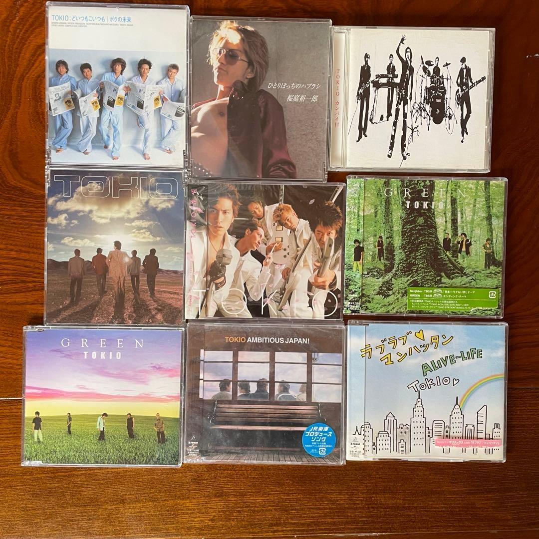 【値下げしました】TOKIO ジャニーズ CD シングル 71枚セット＋α