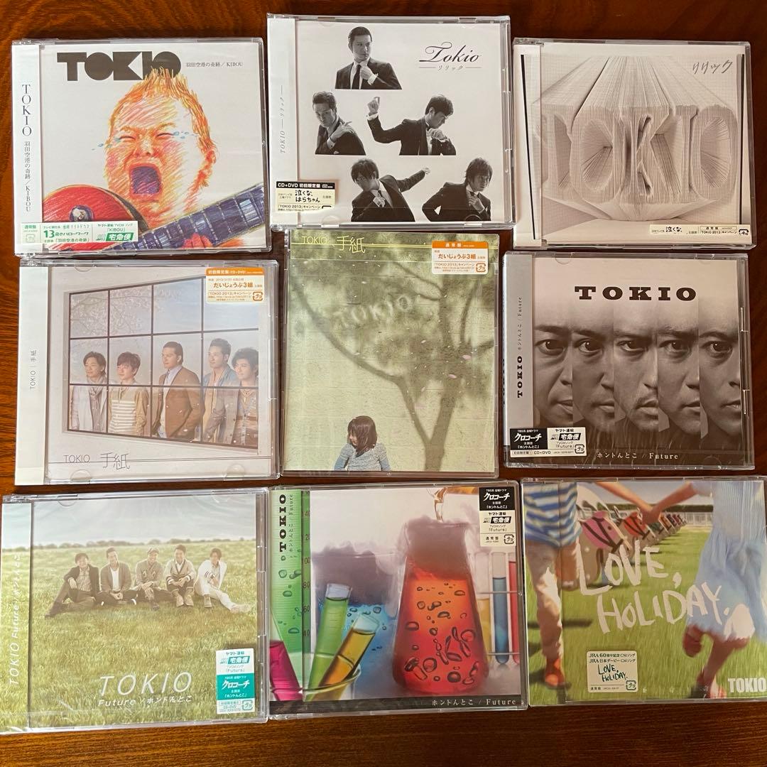 【値下げしました】TOKIO ジャニーズ CD シングル 71枚セット＋α