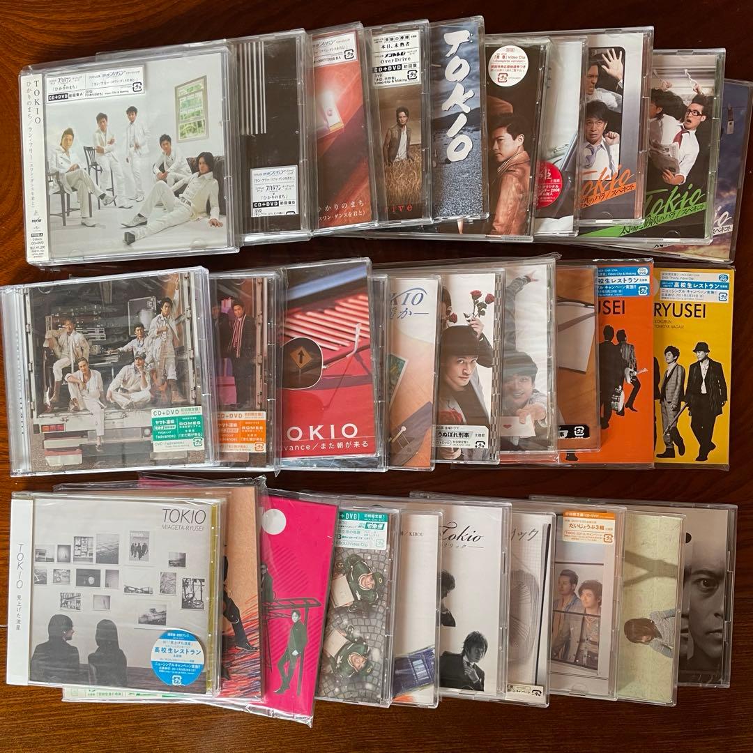 【値下げしました】TOKIO ジャニーズ CD シングル 71枚セット＋α