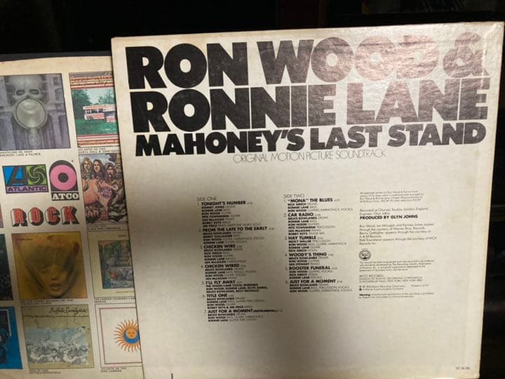 Ron Wood&Ronnie Lane／Mahoney's LastStand
