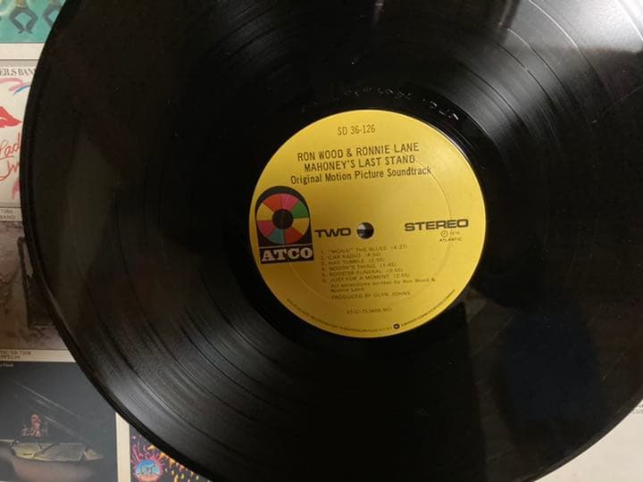 Ron Wood&Ronnie Lane／Mahoney's LastStand