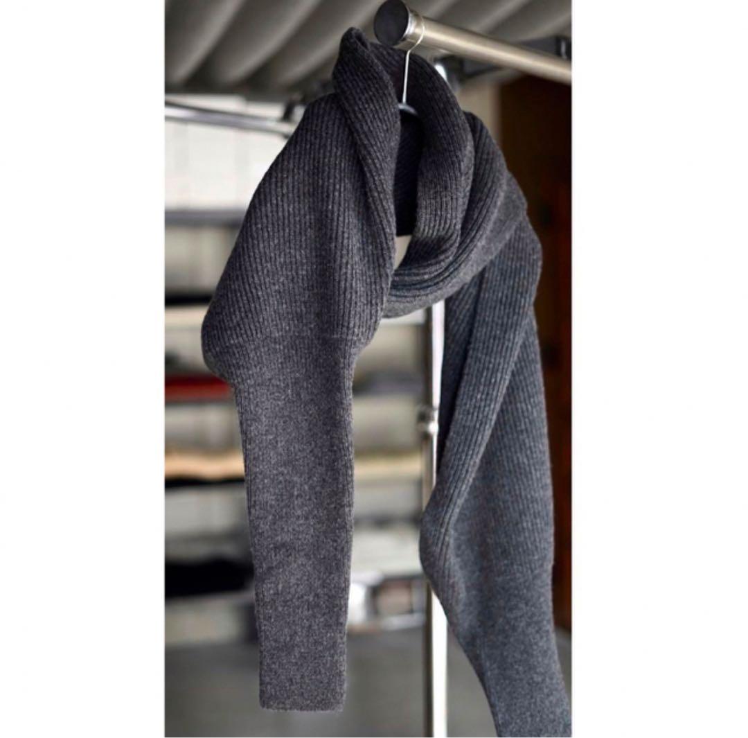 fumika uchida フミカウチダ フードニットマフラー グローブストール