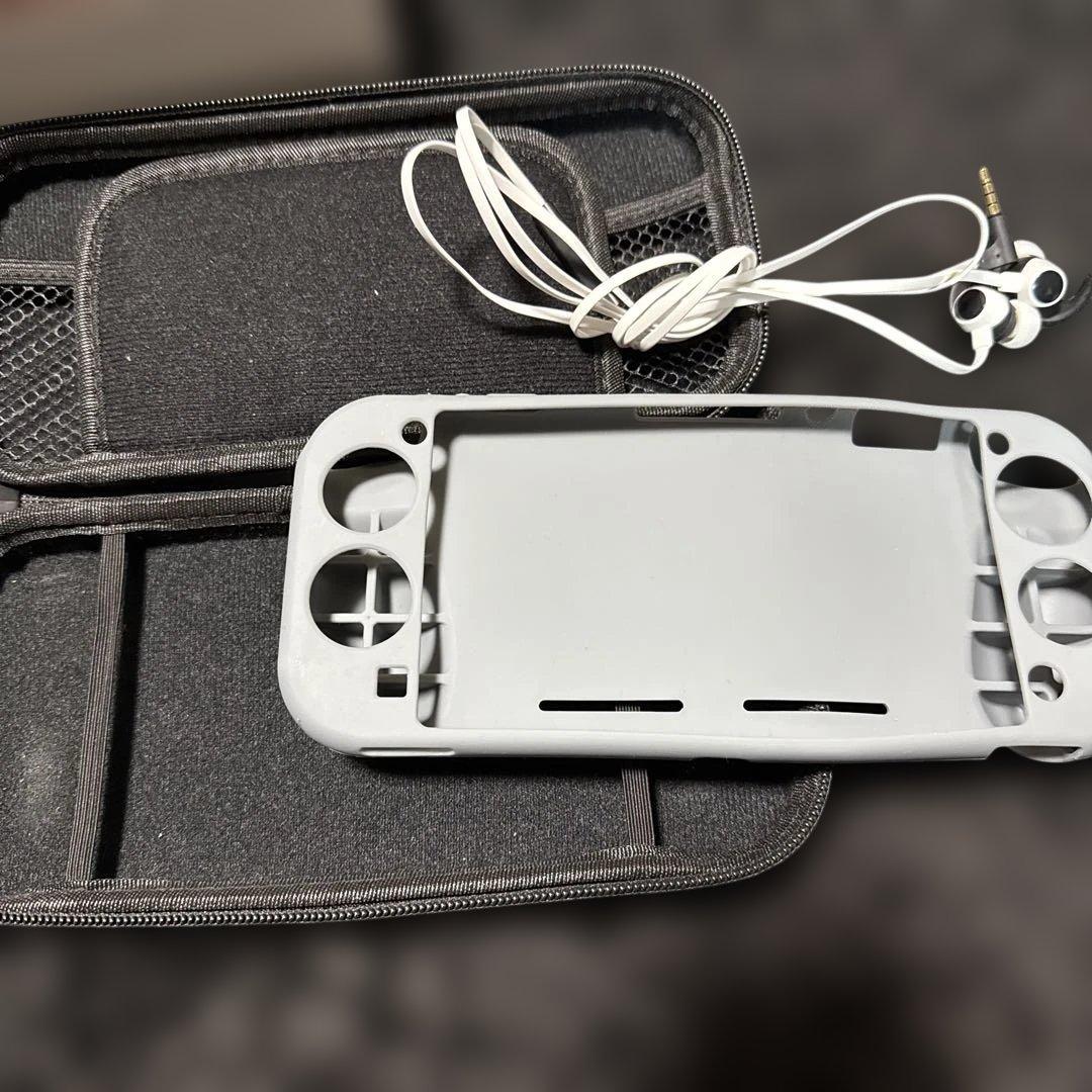 【Hizuki】Switch Lite 本体 ピンク ソフト ケース付き