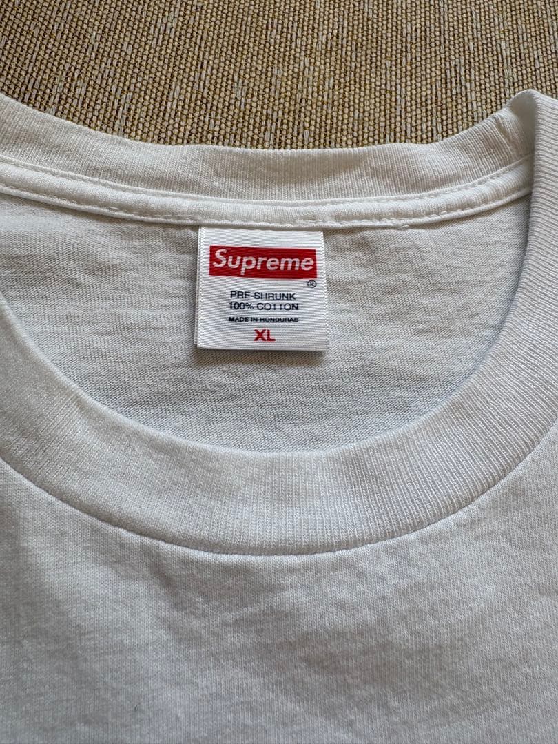 Supreme antihero L/S tee eagle XL 白 ロンT